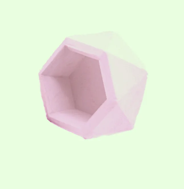 

silicone aromatherapy gypsum mould paraffin container wax candle mold Ashtray Silicone Mold