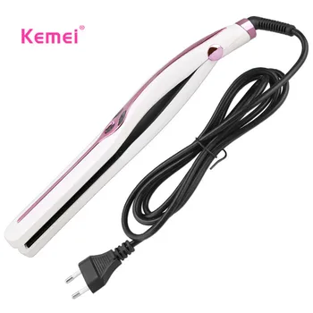 

Kemei Temperature Control Kemei Electric Hair Straightening Wave Roller Magic Curling Iron Ceramic Hair Care Styling Tools