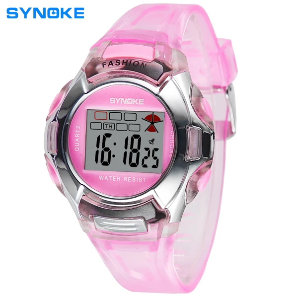 Famous brand SYNOKE children watch Boys and girls