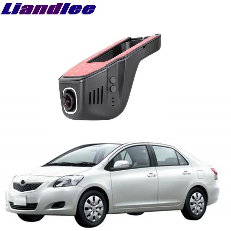 Видеорегистратор Liandlee для Toyota Belta / Yaris Vios Limo 2006 ~ 2016 WiFi DVR видеорегистратор