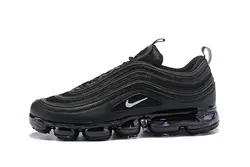 Nike Air VaporMax 97 женские кроссовки амортизирующие износостойкие дышащие кроссовки Nike Air VaporMax 97 черный