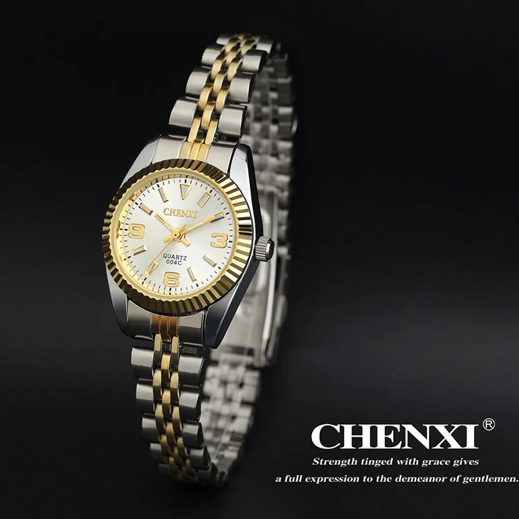 CHENXI бренд класса люкс нержавеющая сталь аналоговый дисплей дата для мужчин кварцевые Мужской Бизнес Календарь платье наручные часы relogio masculino