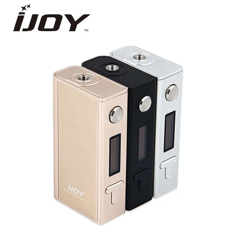 

Clearance IJOY Asolo 200W Box Mod VW/TC Variable Wattage Temp Control Vape Mod for RDA RTA Tank no 18650 Battery VS Alien/Pd1865