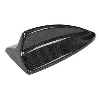 

Car Roof Shark Fin Decorative Aerial Antenna Cover Sticker Base Roof Carbon Fiber Style ABS plastic for BMW M E46 E90 E60 E6