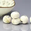 Lot de 5 perles en coquillage de conque, ancien Naga du népal, pour bracelets Malas, TSB0112 ► Photo 1/3