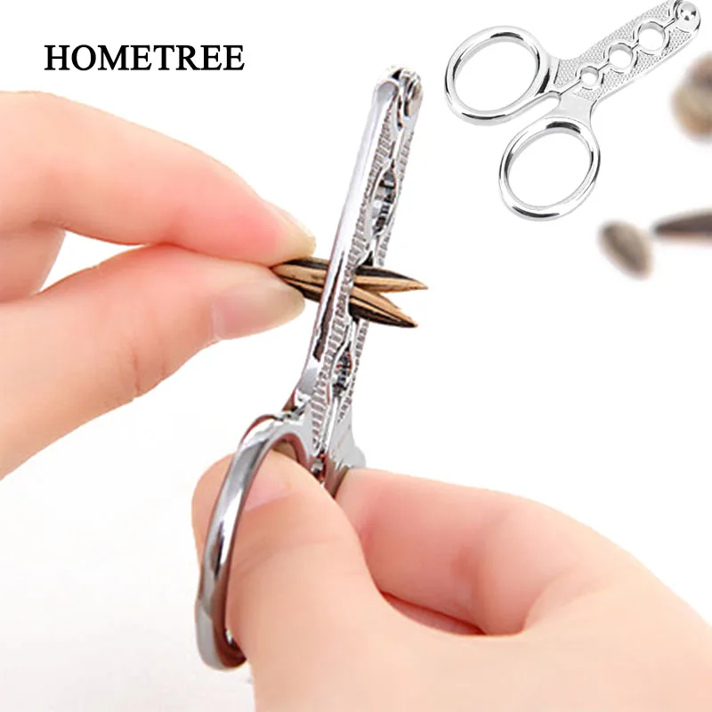 

HOMETREE Multi function Alloy Shelling Pliers Nut Shell Peeling Plier Melon Pine Nut Peanut Pistachio Sheller Lazy Artifact H731