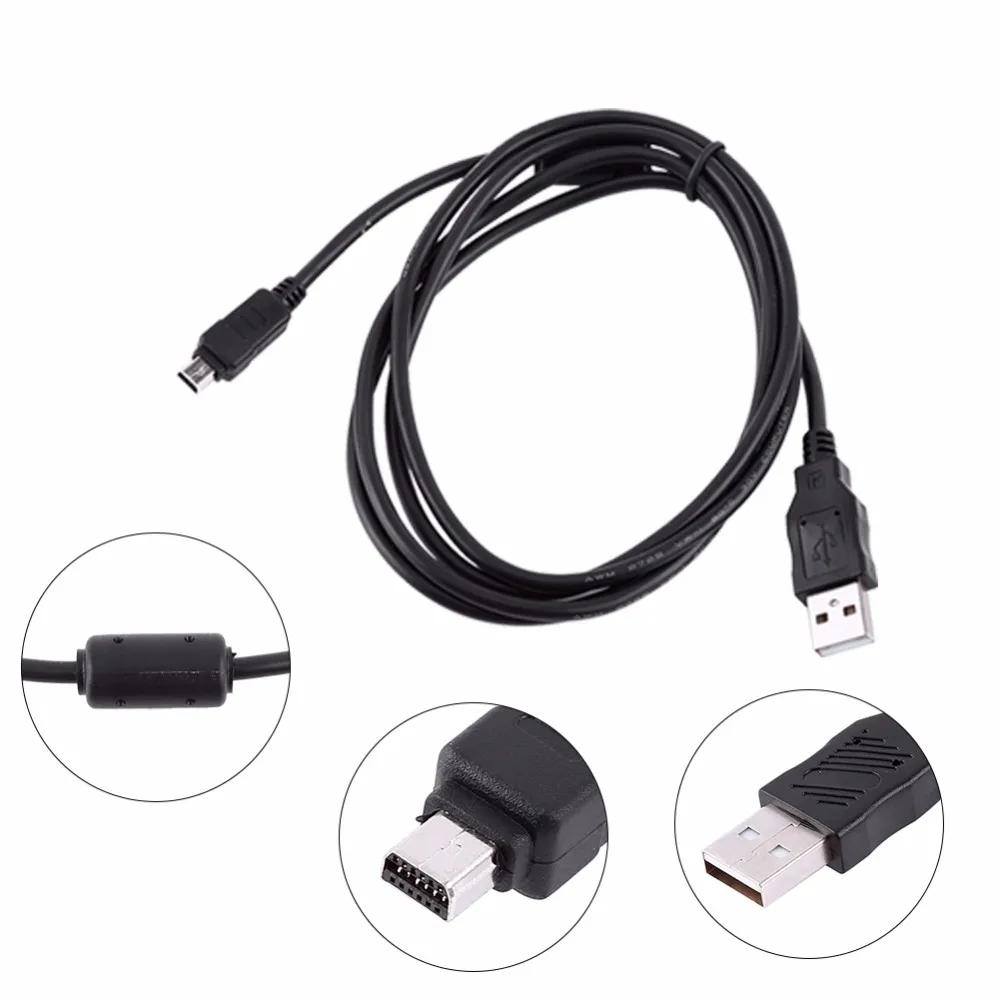 1.5M 12 Pin Data Cable Camera USB Cable Data Transferring Cable For