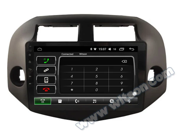WITSON Android 8,0 10," Большой Экран автомобильный DVD gps для TOYOTA 2006-2012 RAV4 gps автомобильный DVD плеер с навигацией система автомобильный радиоприемник