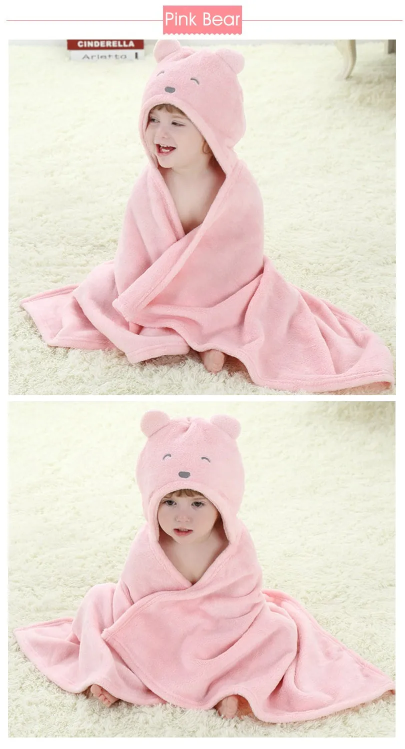 Pink bear