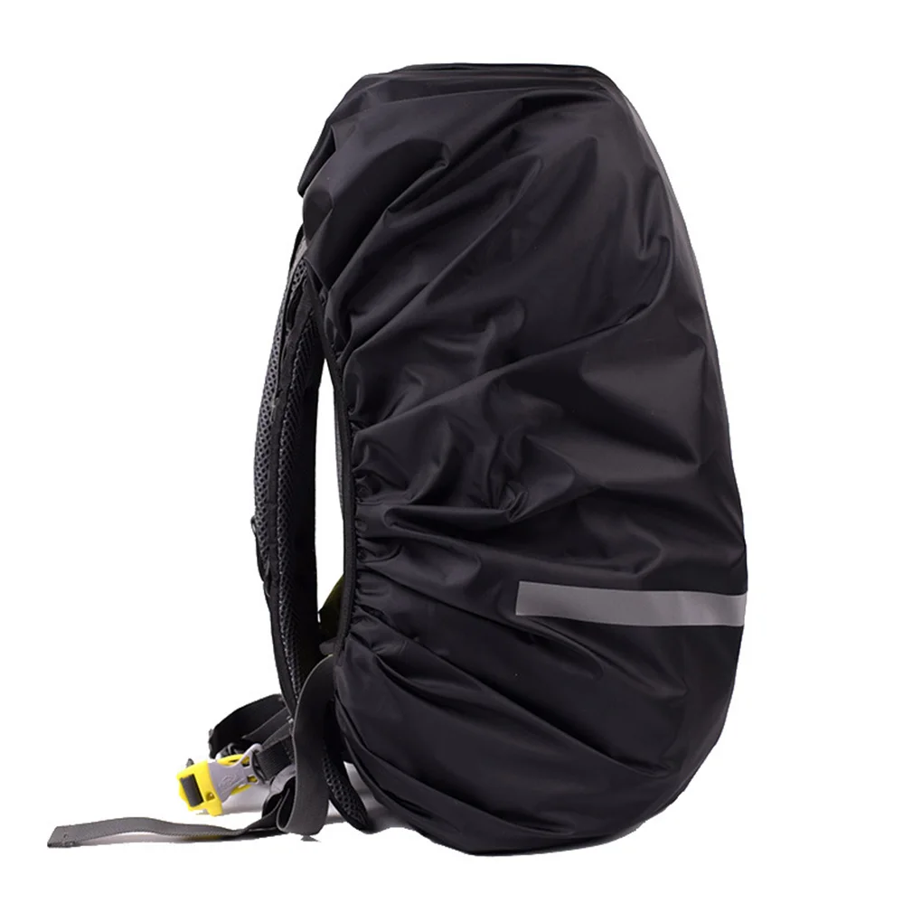 Waterproof Backpack Cover Hiking Camping Traveling Outdoor Reflective Tape Rucksack Rain Cover