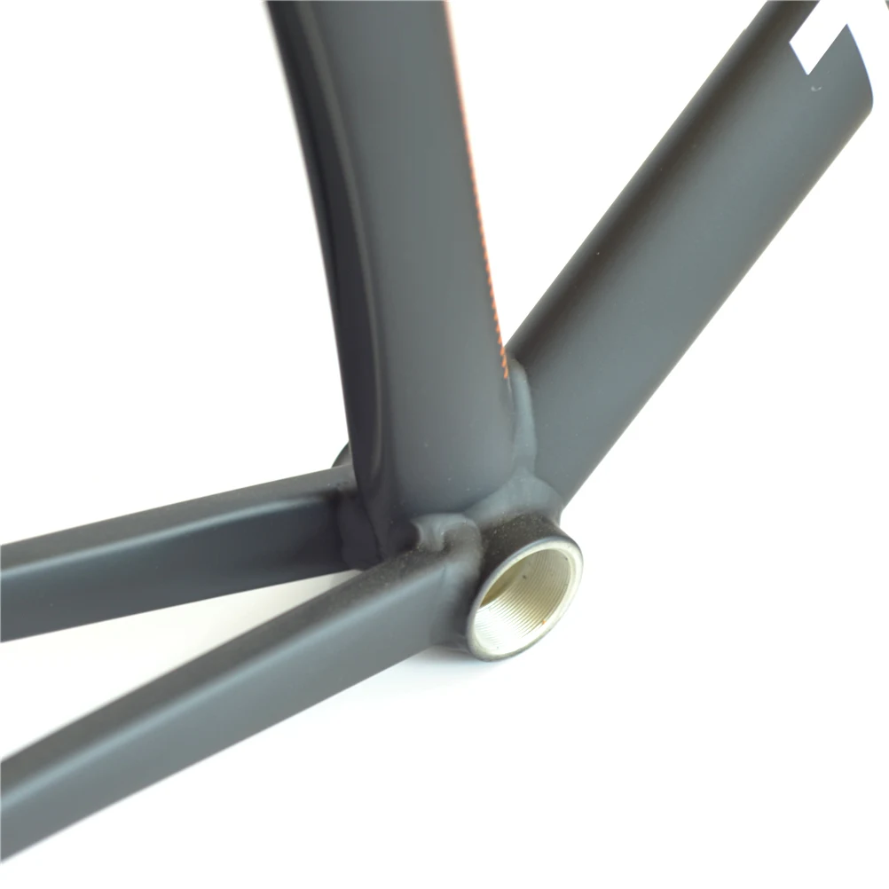 Best TSUNAMI Aluminium Broken wind Fixed Gear Frameset Fork 700c x 52cm 54cm Fixie frame Track High Quality Bicycle Parts SNM300 11