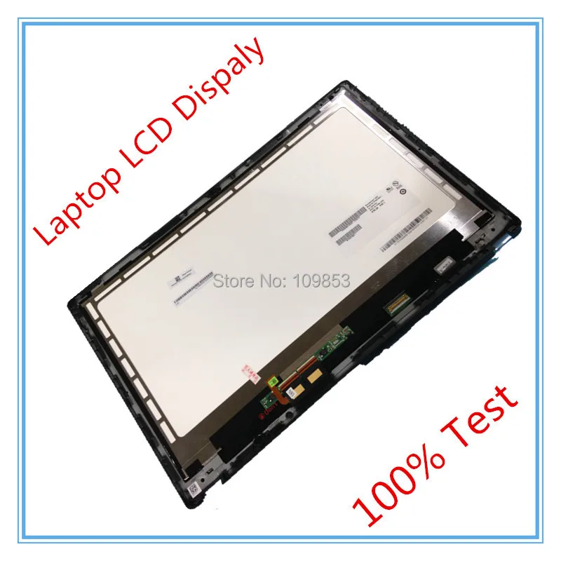 

15.6''LCD SCREEN+TOUCH DIGITIZER with Frame for Acer V5-571P V5-571 LCD Assembly LCD PANEL B156XTN03.1
