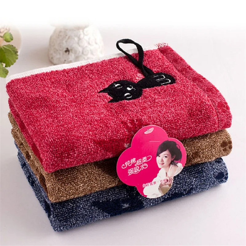 70x140cm Civet cats bath towel thicken and pure cotton ...