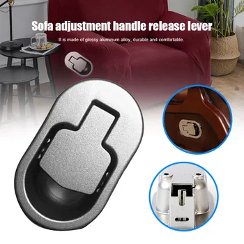 

Sofa Adjustment Handle Aluminum Alloy Buckle Replacement Metal Handle Tool QJS Shop