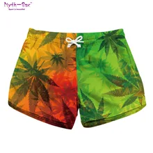 Летние женские пляжные шорты для водных видов спорта, брендовые шорты для серфинга с цветочным принтом, быстросохнущие женские пляжные шорты для серфинга