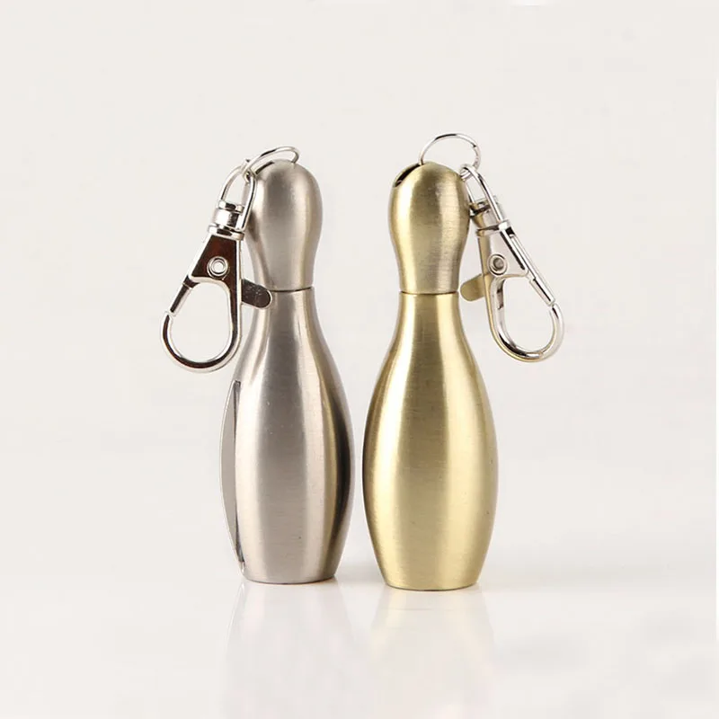 

HY633 bowling million matches outdoor waterproof metal personality lighter