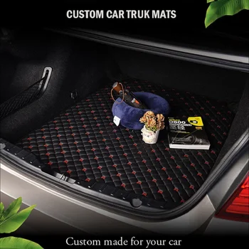

Car Trunk Mats for Mercedes Benz w212 infiniti qx60 x trail t31 passat b8 karoq Hyundai elantra Custom Cargo Liner Boot Carpet