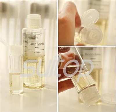 Najtaniej Lateksowe lubes gumowe 100ml (lubes jest przezroczysty)