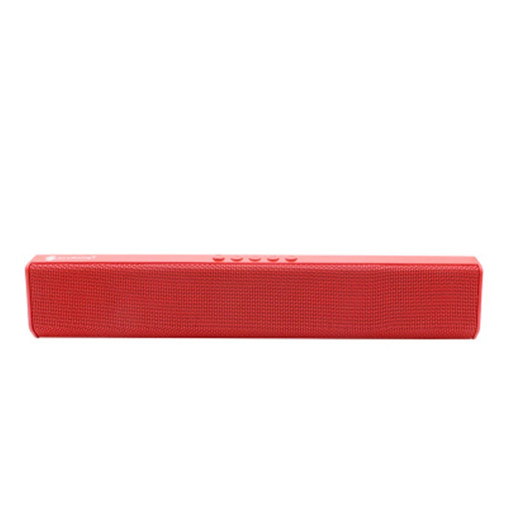NewRixing беспроводной Bluetooth динамик стерео Бас Сабвуфер поддержка AUX в USB TF карта FM