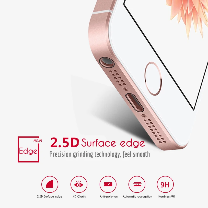 ESVNE-0-26mm-2-5D-Protective-Glass-For-iPhone-5S-glass-iPhone-5-SE-Screen-Protector (3)