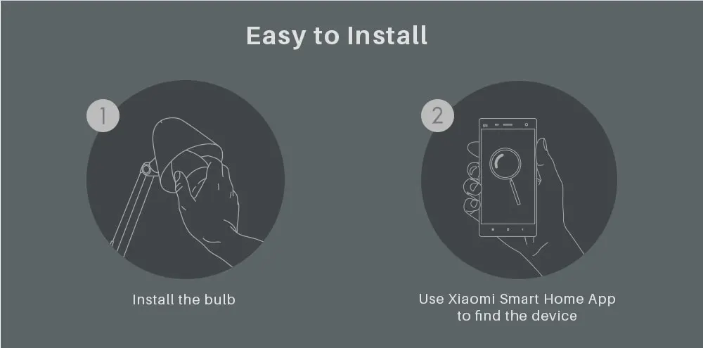Mijia Yeelight LED Bulb II (8)