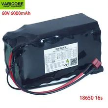 VariCore 16S2P 60V 6Ah 18650 Li-ion Battery Pack 67.2V 6000mAh Ebike Electric bicycle Scooter with 20A discharge BMS 1000Watt цена VariCore 16S2P 60V 6Ah 18650 Li-ion Battery Pack 67.2V 6000mAh Ebike Electric bicycle Scooter with 20A discharge BMS 1000Watt цены онлайн