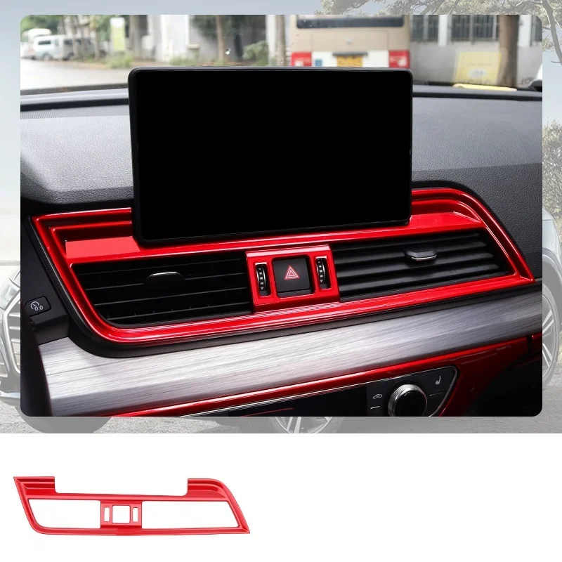

Car Automovil Automobile Gear Control System Interior High-grade Accessories Decoration Protecter Parts 18 19 FOR Audi Q5L