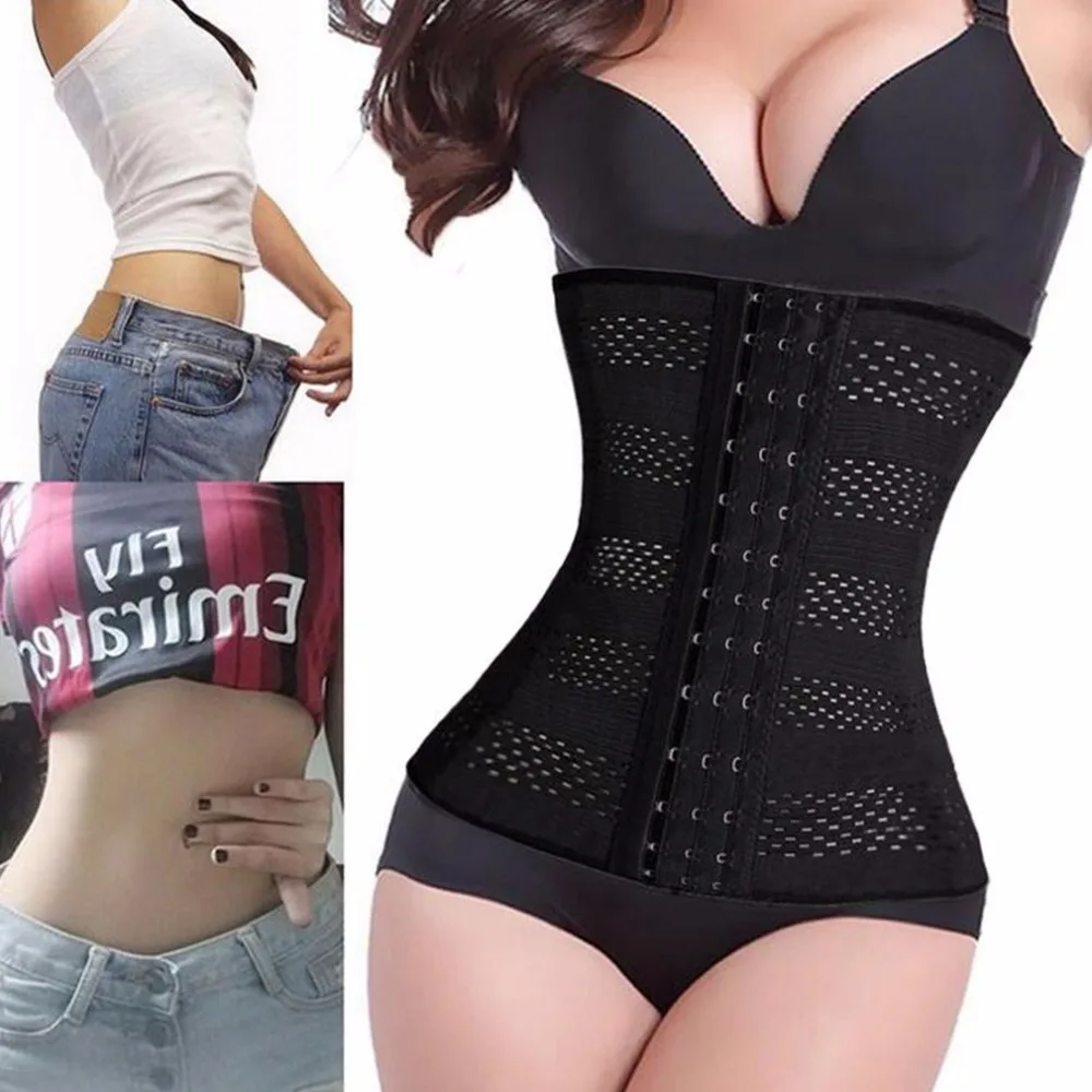 

New Women Neoprene Slimming Body Shaper Slim Waist Belt Corsets Bodysuit Trainer Bodysuit Slimming Fitness Belt Weight Loss