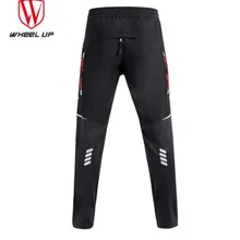Колеса до весна осень мужские велосипедные штаны Одежда для велоспорта длинные велосипедные брюки быстросохнущие анти-пот дышащие карманы велосипедные тросы