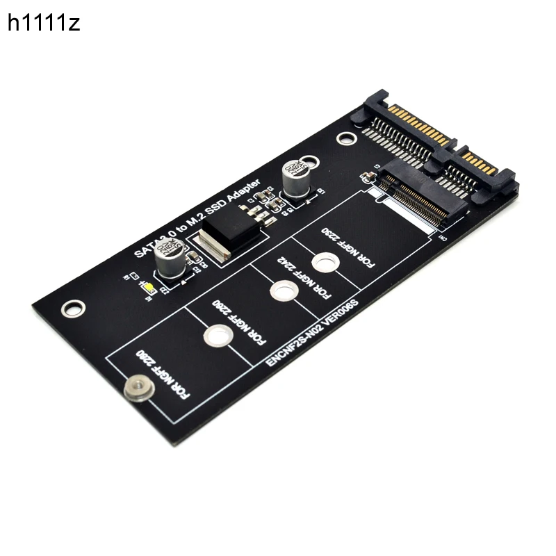 

M2 NGFF ssd SATA3 SSDs Turn Sata Adapter Expansion Card Adapter SATA to NGFF High-capacity High-power Connectors for Computer PC