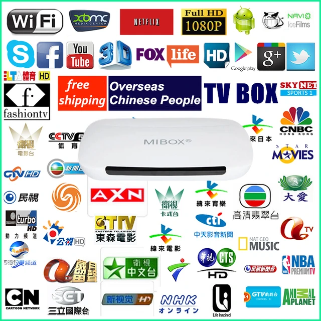 Chinese IPTV Box,quad core 1G/8G Android Chinese Channel iplayer Smart