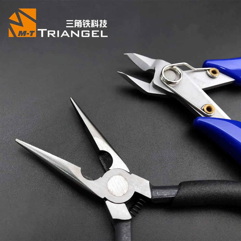 

Electrical Wire Cable Cutters cutting shield cutting lens ring Pliers Mechanic Long nose Cutting pliers For mobile phone repair
