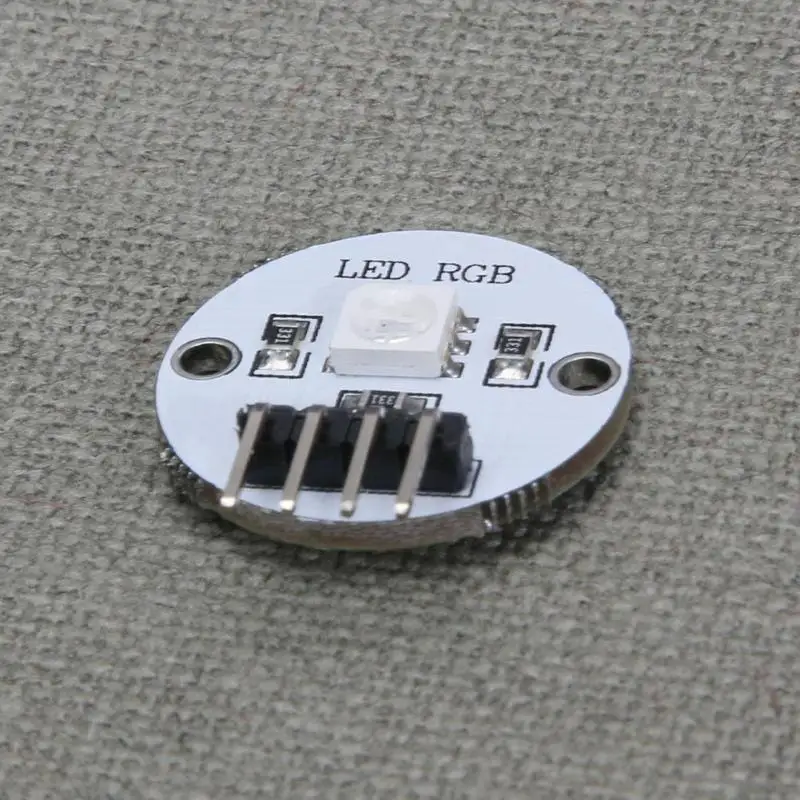 Цвета сменный светодиодный модуль лампы Расширительная доска для 51/AVR/ARM/Arduino 5050 SMD Полноцветный RGB