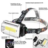 Powerful COB LED Headlight  10000LM DC Rechargeable Headlamp 3Modes Waterproof Head Torch with 18650 Battery for Hunting Fishing ► Photo 2/6