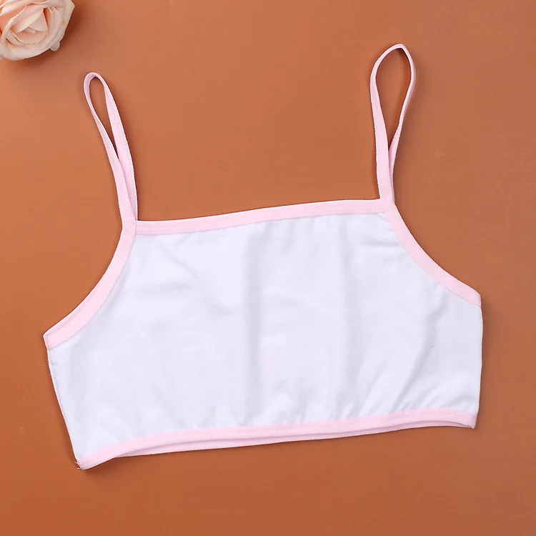 3 шт./партия детский тренировочный бюстгальтер|girls training bra|training brachild bra |