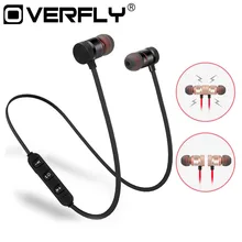 Пролет спортивные Беспроводной Bluetooth Наушники T11 Магнитная Стиль гарнитуры музыке стерео наушники с микрофоном для Samsung iphone