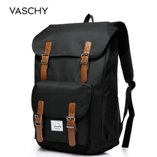 VASCHY Men's Backpack Student Bag College High School Bags Travel Bag Laptop Backpack bookbag women backpack marilyn manson rock band school bag noctilucous backpack student school bag notebook backpack daily backpack