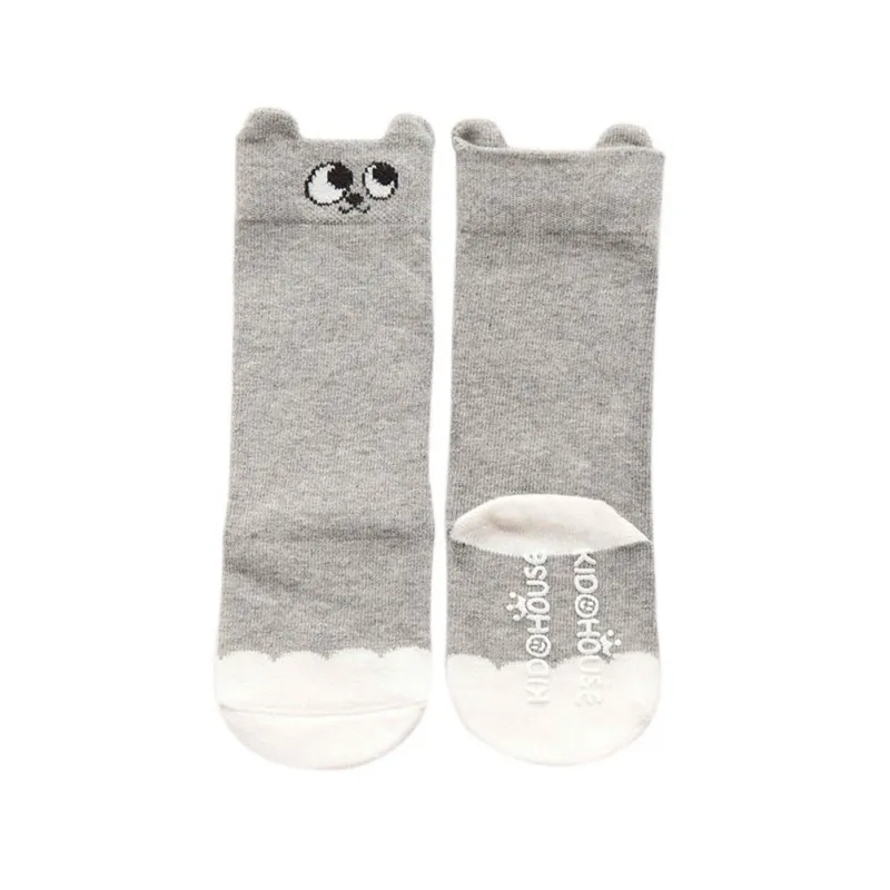 Спортивные носки для мальчиков и девочек новые Хлопковые гольфы носочки для малышей Детские аксессуары Гетры для девочек - Цвет: Size S