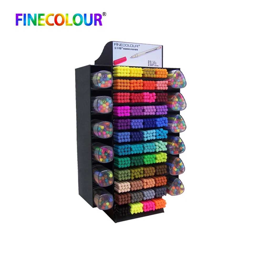 Finecolour цветные микро линии Posca Sharpie маркеры для рисования пигмент|Маркеры