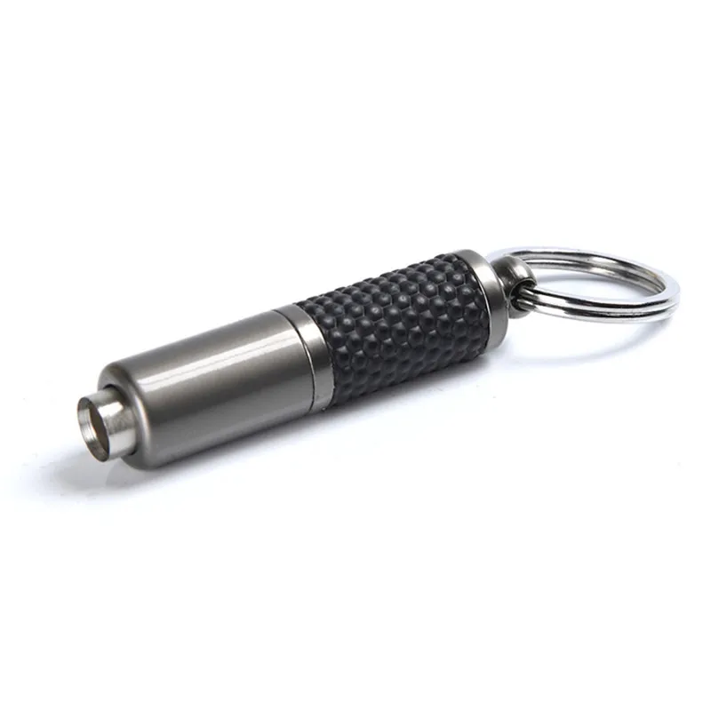 tobacco cutting Cigar Punch GUN METAL Color Mini Cutter For Cuban