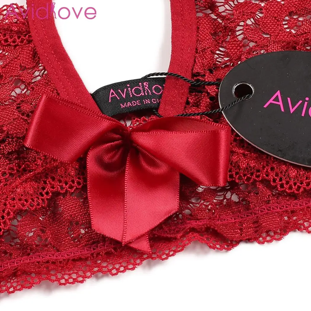 Avidlove женский сексуальный комплект костюм нижнее белье нижнего белья трусы с