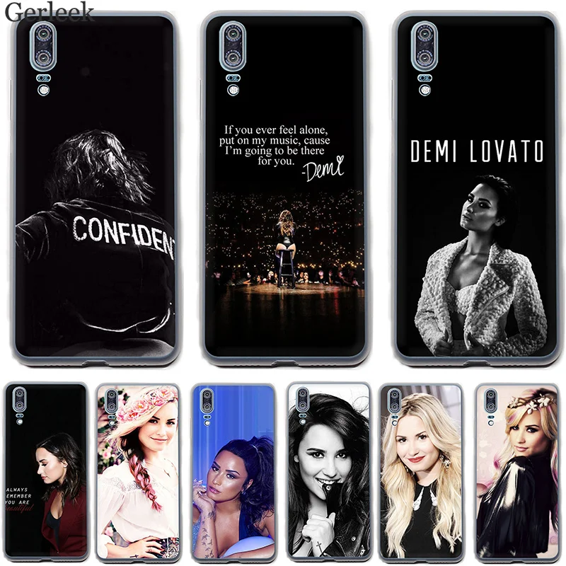 

Case Cover For Huawei P30 P9 P8 P10 P20 Lite Plus Pro MINI P Smart Demi Lovato Luxury Hard Cover