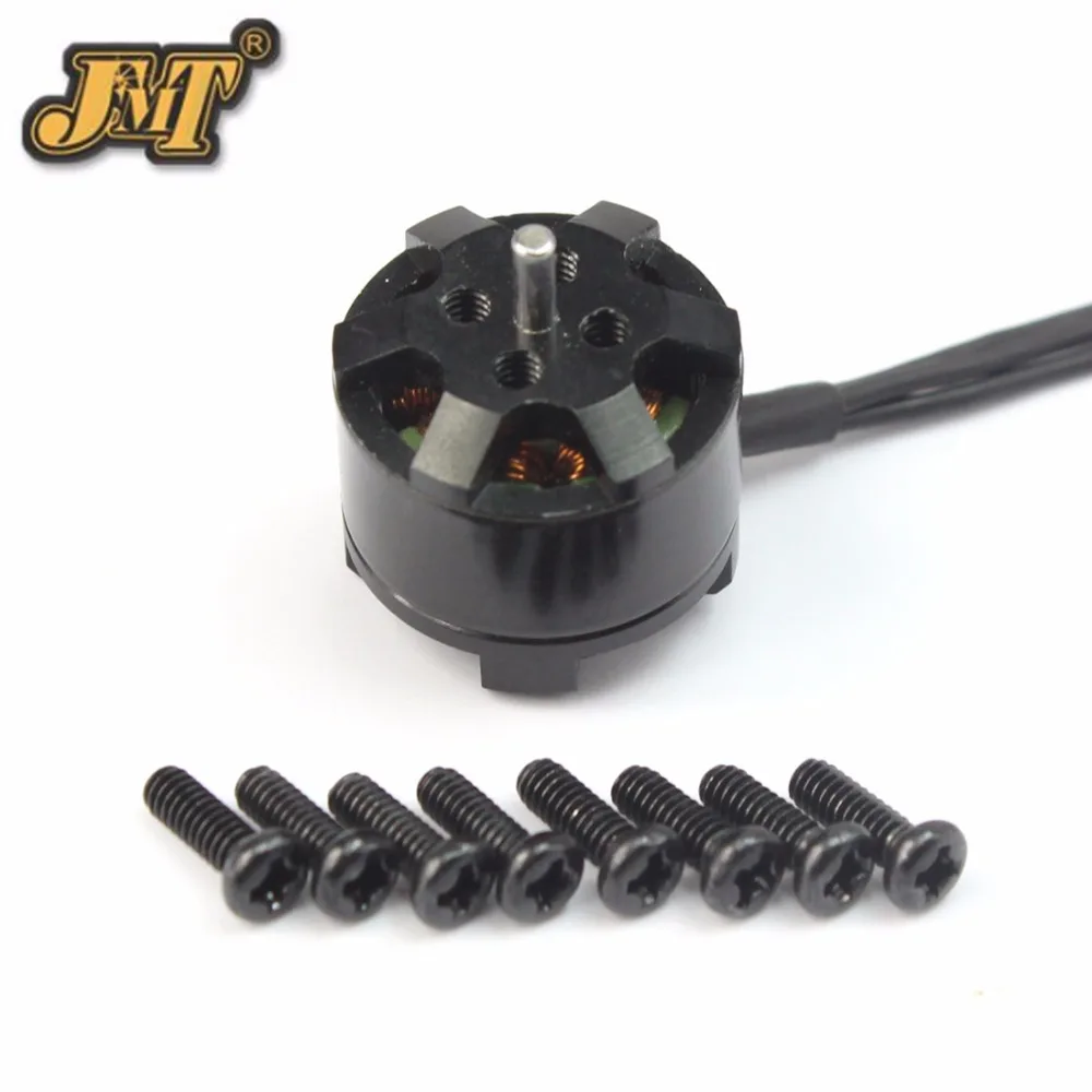 

JMT Mini 1104 4000KV Brushless Motor for DIY Micro 100 120 130 150 RC Racing Quadcopter Drone Multicopter