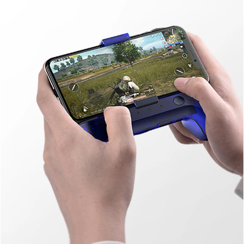 Беспроводной Bluetooth PUBG игровой контроллер с кулером для iPhone Android смартфон power Bank мобильный игровой триггер аксессуары