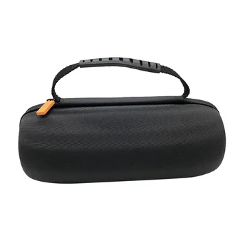 

Travel Essential Carrying Black Bag EVA Single Hand For JBL Charge 4 Handbag Easy Carry 19Mar08