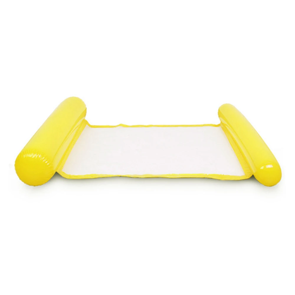 Плавательный бассейн надувные плавающие аксессуары для плавания водный Досуг плавающий шезлонг водная воздушная подушка - Цвет: Yellow