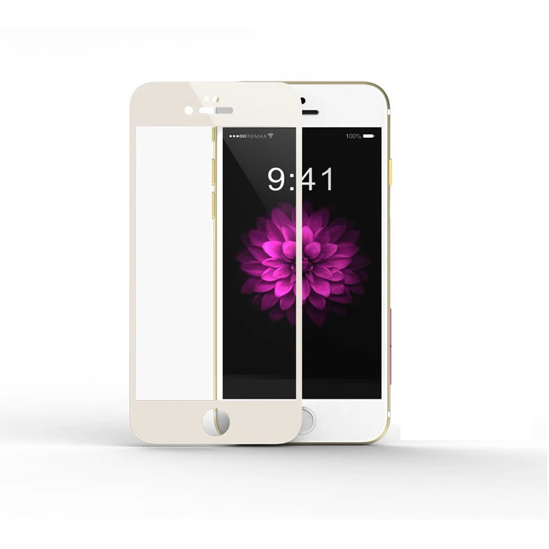 Remax закаленное стекло для iPhone 6 S 4 7 дюймов 6/6 Plus полное покрытие экрана Защитная