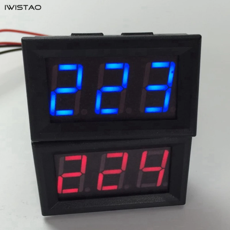 1 шт AC 220V цифровой дисплей напряжения для силовой ленты WWC-STPS-10 DIY Бесплатная