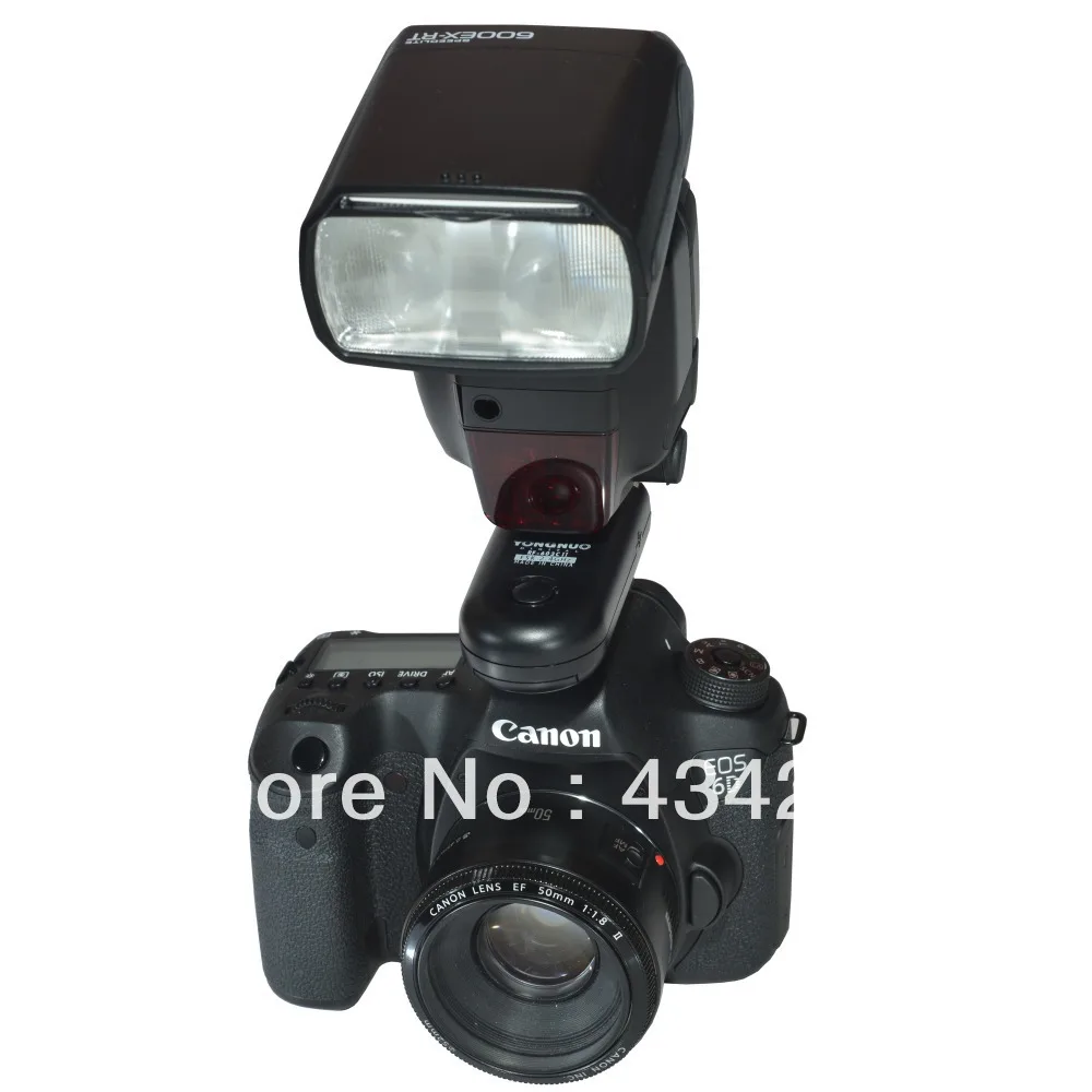 Вспышка Yongnuo RF603II для Canon 1D 1DS EOS 5D Mark II 50D 40D 30D 20D 10D YN560III|trigger for canon|flash trigger canonflash |