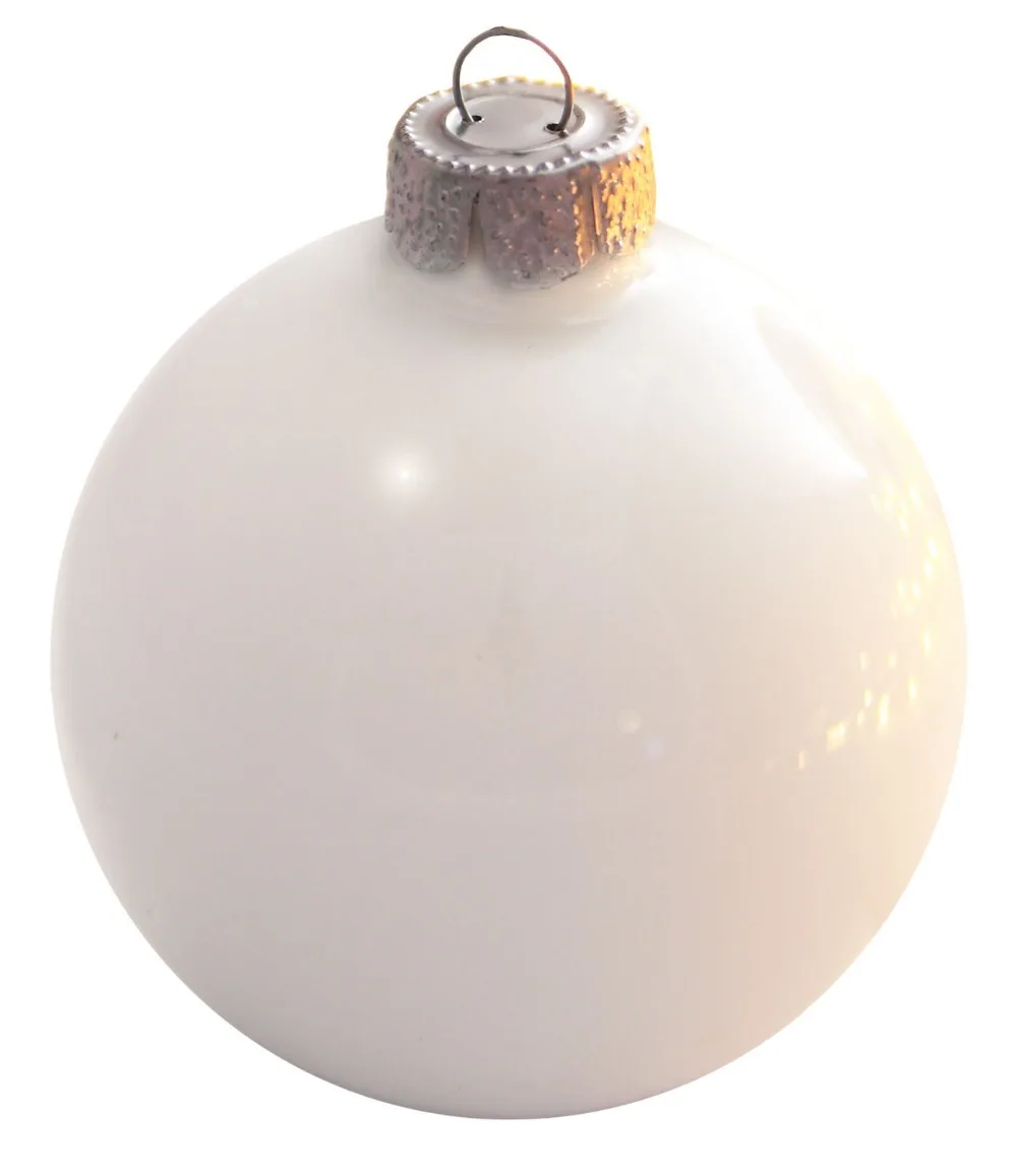 Free Shipping Event Party Bauble Ornaments Christmas Xmas Tree Glass